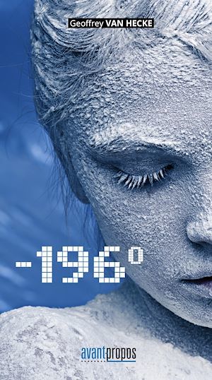 ebook cover of -196°, by Geoffrey Van Hecke