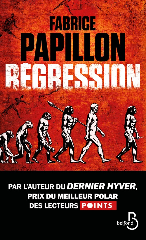 Couverture ebook de Régression, de Fabrice Papillon