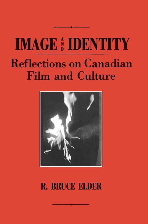 ebook cover of Image and Identity, by R. Bruce Elder