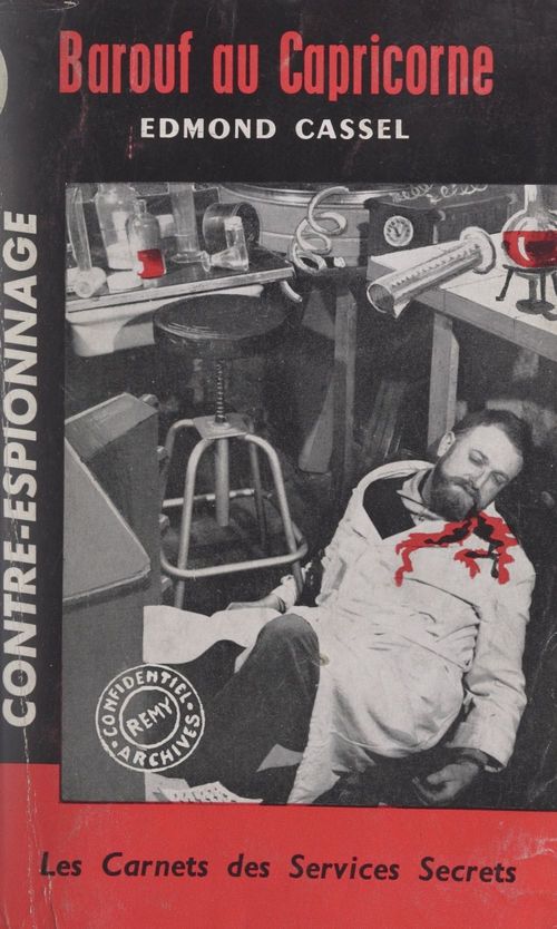 ebook cover of Barouf au Capricorne, by Edmond Cassel