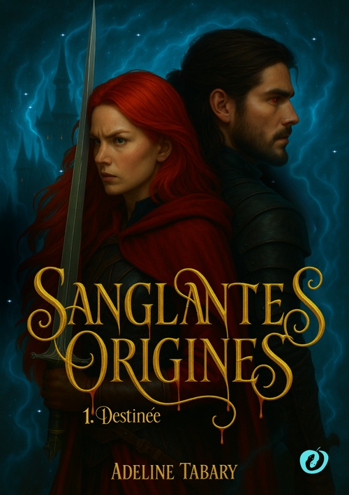 ebook cover of Sanglantes Origines : 1. Destinée, by Adeline Tabary