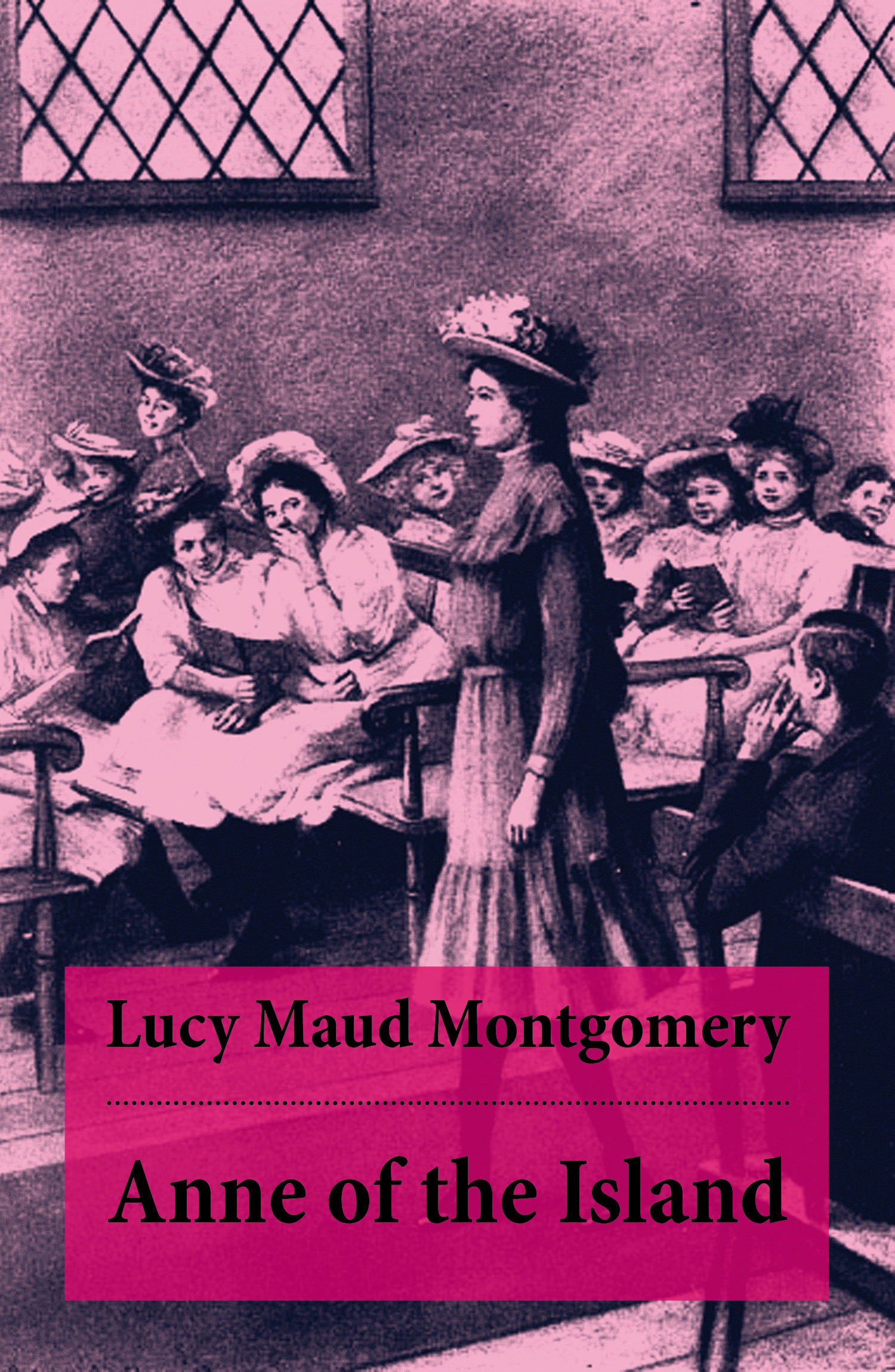 ebook cover of Anne of the Island, by Lucy Maud Montgomery
