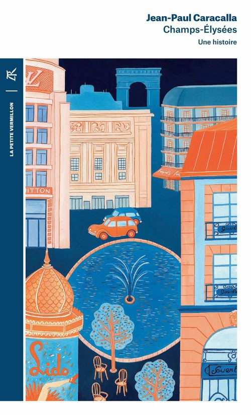 Couverture ebook de Champs-Élysées. Une histoire, de Jean-paul Caracalla