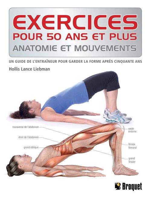 ebook cover of Exercices pour 50 ans et plus, by Hollis Lance Liebman
