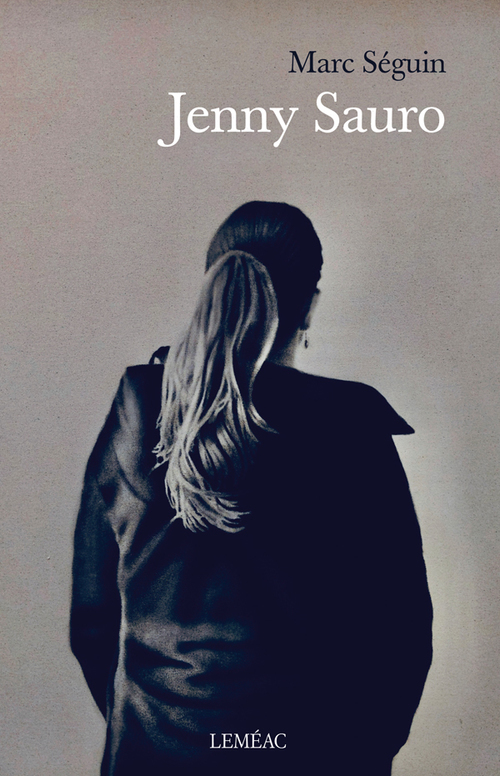 Couverture ebook de Jenny Sauro, de Marc Séguin