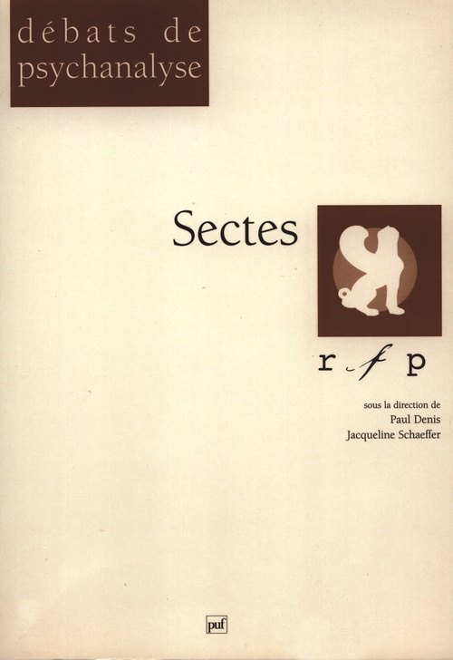 ebook cover of Sectes, by Paul Denis