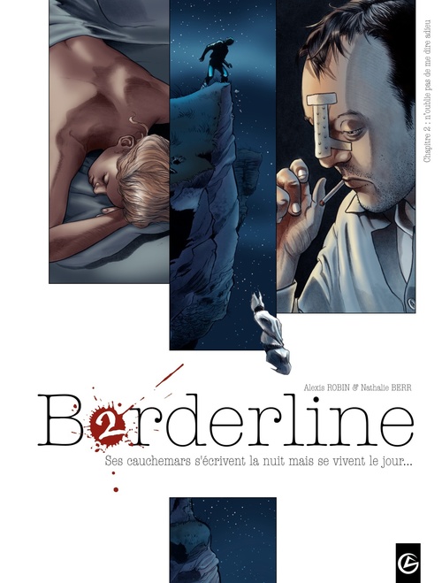 Couverture ebook de Borderline - Tome 2, de Nathalie Berr, Alexis Robin