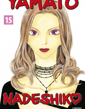 Couverture ebook de Yamato Nadeshiko T15, de Tomoko Hayakawa