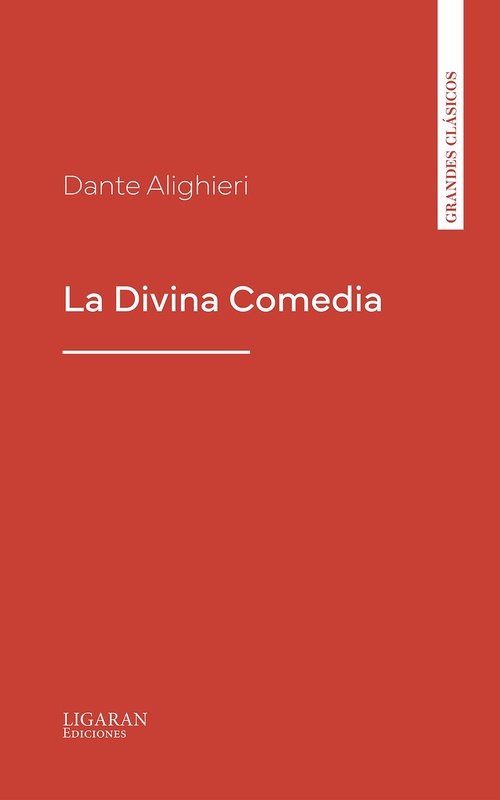 Couverture ebook de La Divina Comedia, de Dante Alighieri