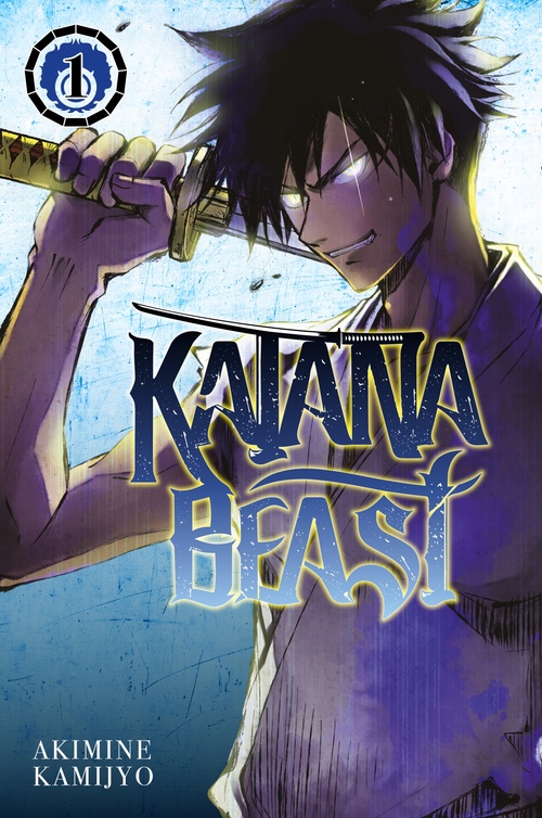 Couverture ebook de Katana Beast T01, de Akimine Kamijyô
