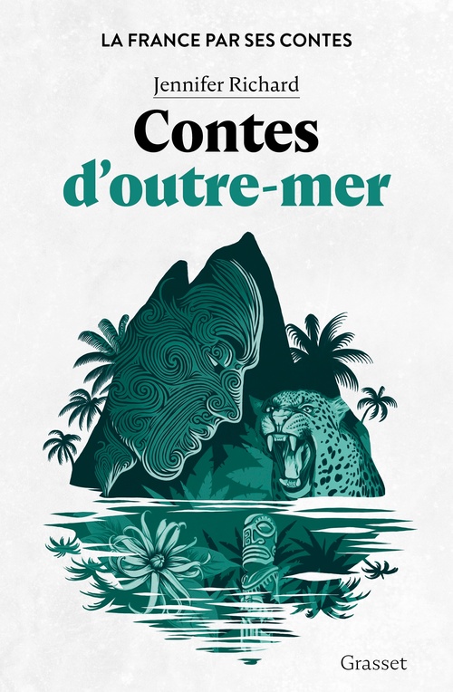 Couverture ebook de Contes d'outre-mer, de Jennifer Richard