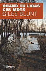 ebook cover of Quand tu liras ces mots, by Blunt-G