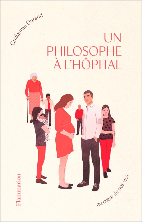Couverture ebook de Un philosophe à l'hôpital, de Guillaume Durand