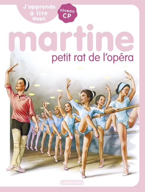 ebook cover of J'apprends à lire avec Martine (Tome 1) - Martine petit rat de l'Opéra, by Gilbert Delahaye, Marcel Marlier