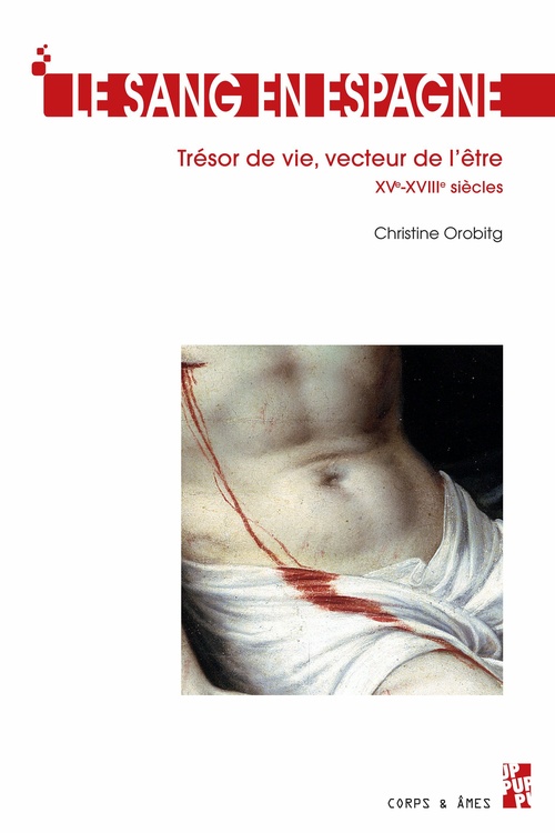 ebook cover of Le sang en Espagne, by Christine Orobitg