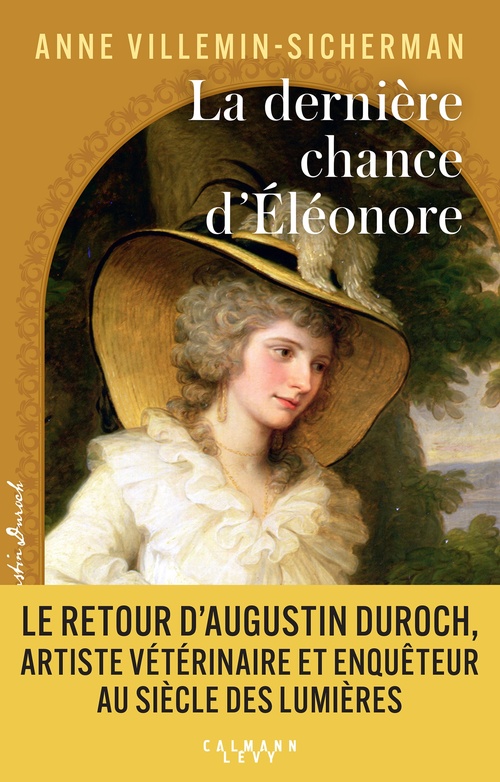 ebook cover of La Dernière chance d'Éléonore - Les enquêtes d'Augustin Duroch, by Anne Villemin-Sicherman