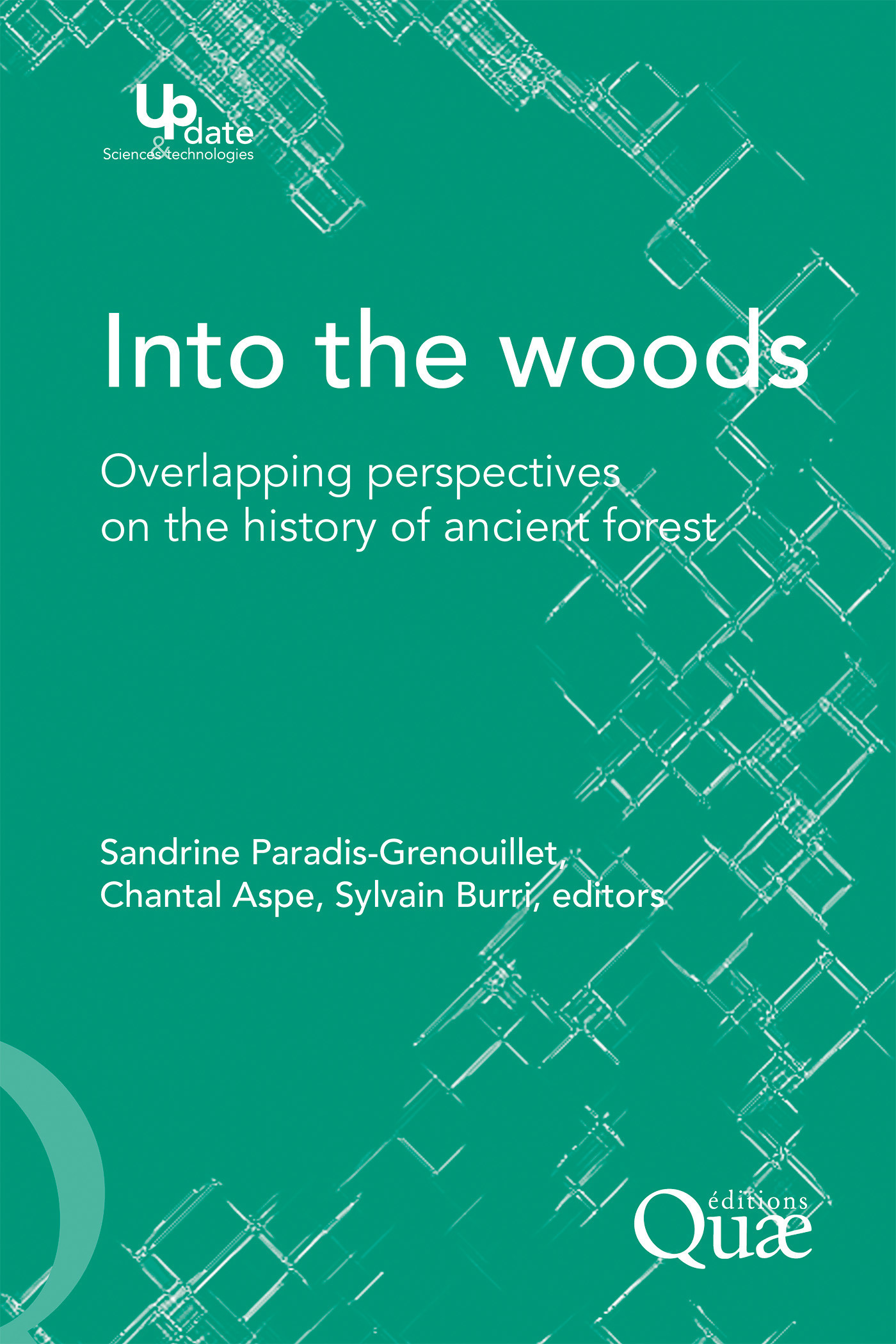 ebook cover of Into the woods, by Chantal Aspe, Sandrine Paradis-Grenouillet, Sylvain Burri