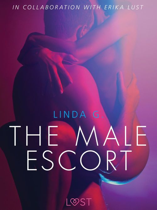 Couverture ebook de The Male Escort, de Linda G
