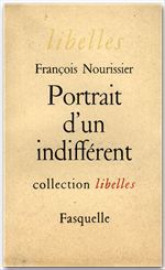 ebook cover of Portrait d'un indifférent, by François Nourissier