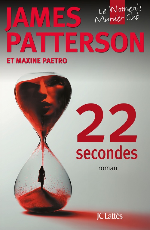 ebook cover of 22 secondes, by James Patterson
