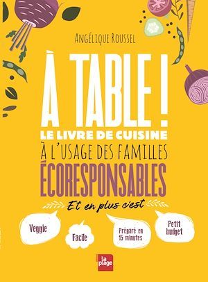 ebook cover of A table !, by Angélique Roussel