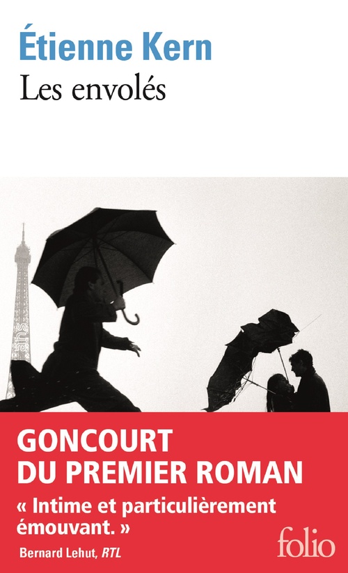 Couverture ebook de Les envolés, de Etienne Kern