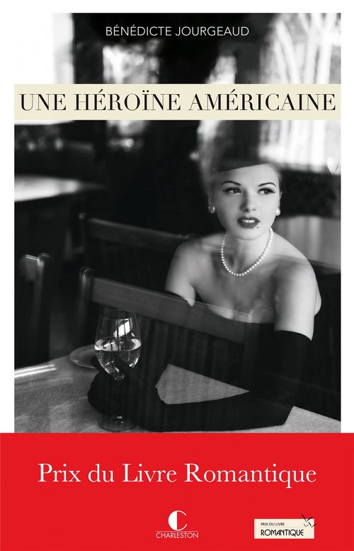 Couverture ebook de Une héroïne américaine, de Bénédicte Jourgeaud