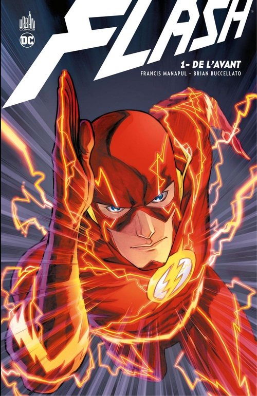 Couverture ebook de Flash - Tome 1 - De l'avant, de Brian Buccellato, Francis Manapul