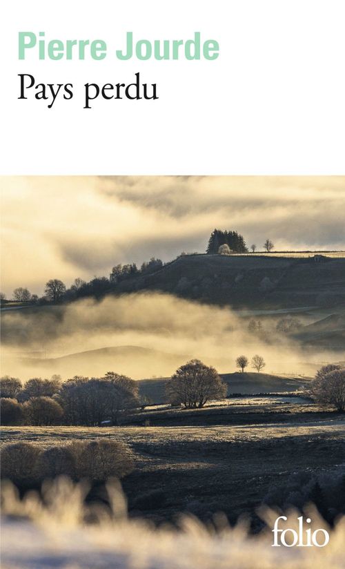 Couverture ebook de Pays perdu, de Pierre Jourde