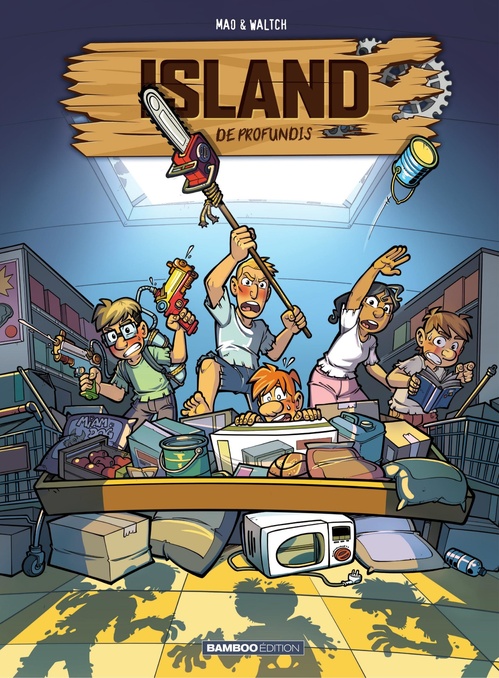 Couverture ebook de Island - Tome 2, de Sébastien Mao, Waltch