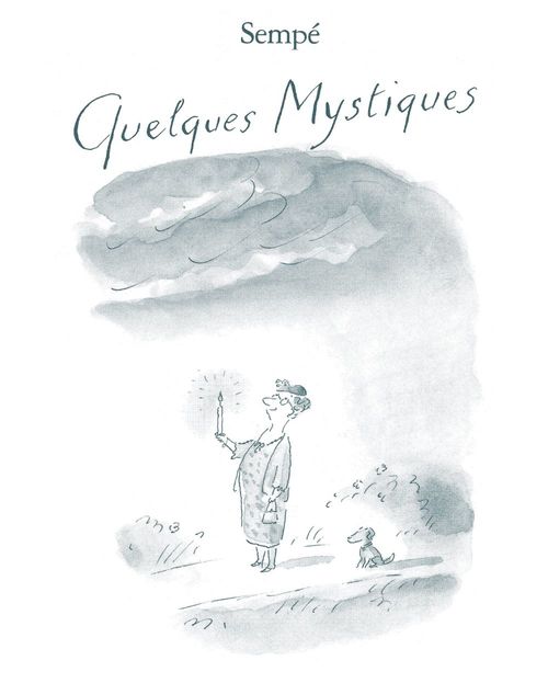 Couverture ebook de Quelques mystiques, de Sempé