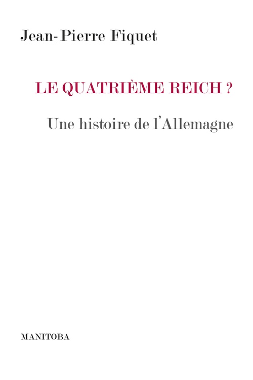 ebook cover of Le Quatrième Reich ?, by Jean-Pierre Fiquet