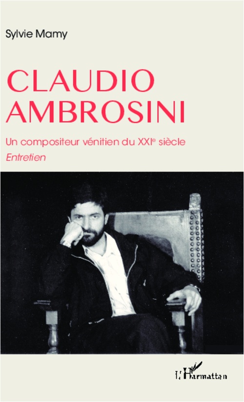 ebook cover of Claudio Ambrosini, by Sylvie Mamy