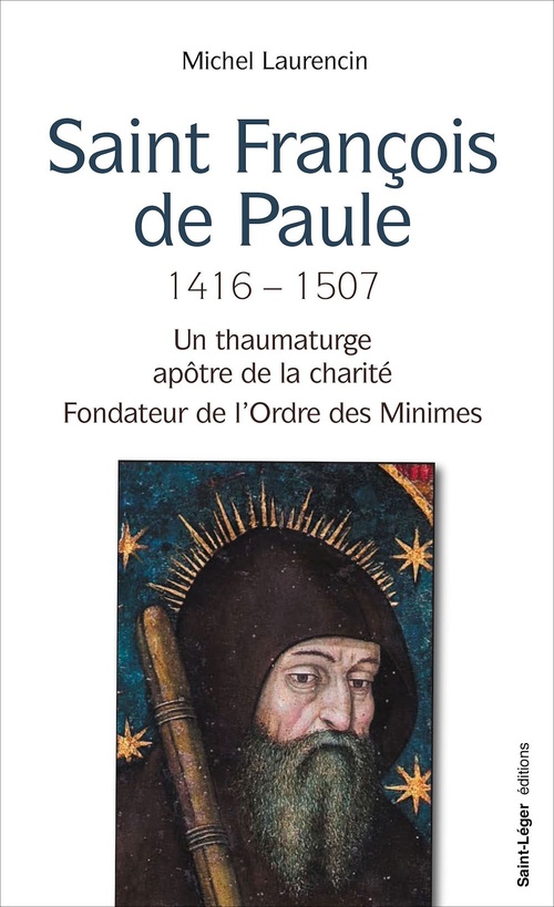 ebook cover of Saint François de Paule 1416 - 1507, by Michel Laurecin