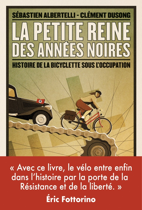 ebook cover of La Petite Reine des années noires, by Clément Dusong, Sébastien Albertelli