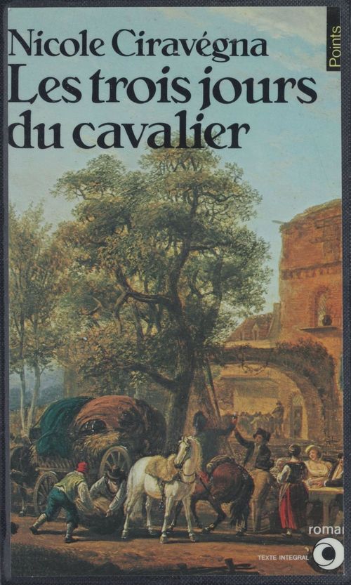 ebook cover of Les Trois Jours du cavalier, by Nicole Ciravégna