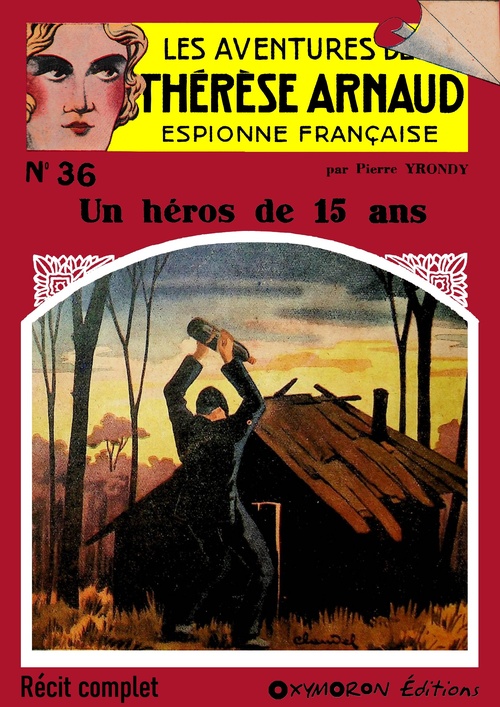 ebook cover of Un héros de quinze ans, by Pierre Yrondy