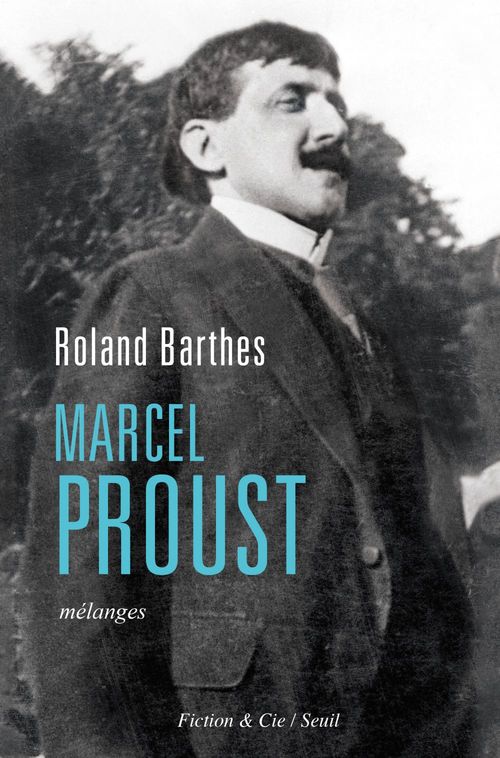 Couverture ebook de Marcel Proust, de Roland Barthes