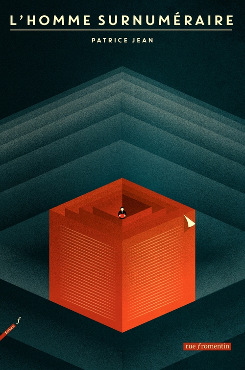 Couverture ebook de L'homme surnuméraire, de Patrice Jean