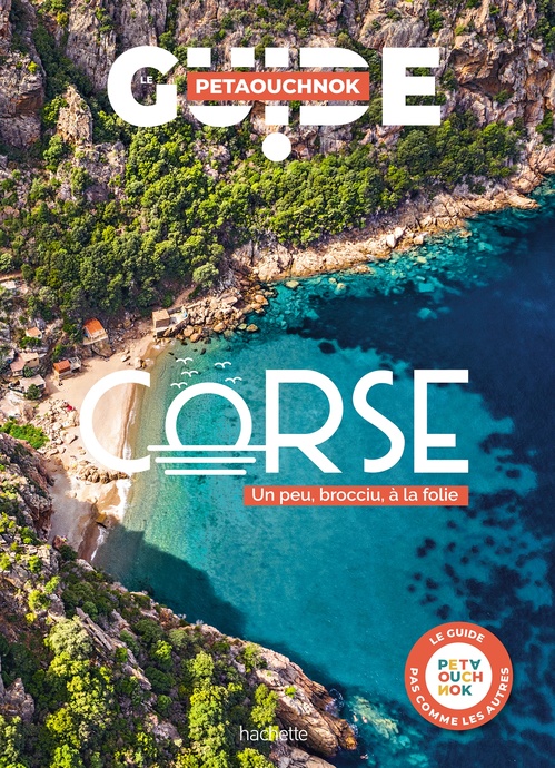 ebook cover of Corse Guide Petaouchnok, by Raphaël de Casabianca, Antoine Delaplace