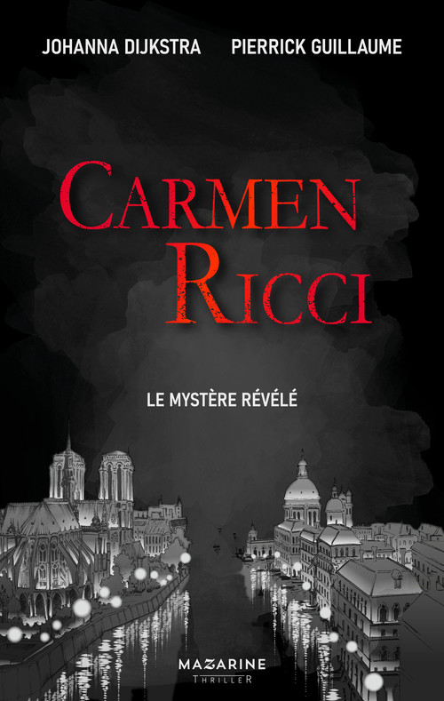 ebook cover of Carmen Ricci, le mystère révélé, by Johanna Dijkstra, Pierrick Guillaume