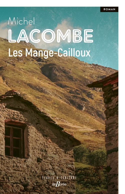 ebook cover of Les Mange-Cailloux, by Michel Lacombe