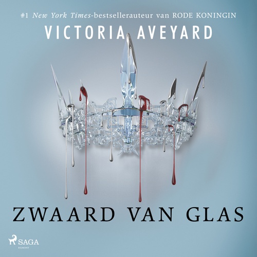 Couverture audiobook de Zwaard van glas, de Victoria Aveyard