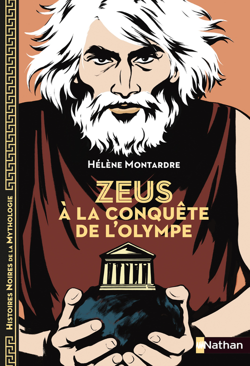 ebook cover of Zeus à la conquête de l'Olympe, by Hélène Montardre, Marie-Thérèse Davidson