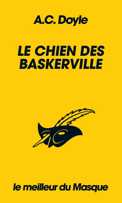 ebook cover of Le Chien des Baskerville (Collection Le meilleur du Masque), by Arthur Conan Doyle
