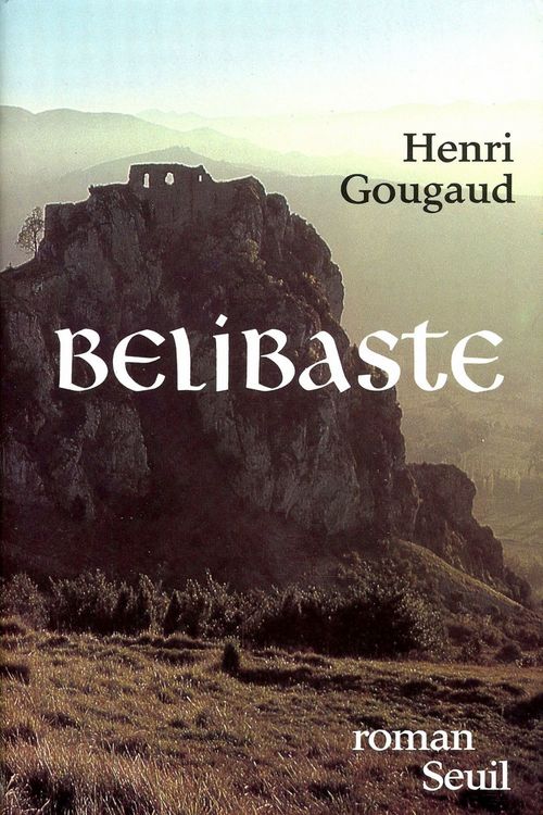 Couverture ebook de Bélibaste, de Henri Gougaud