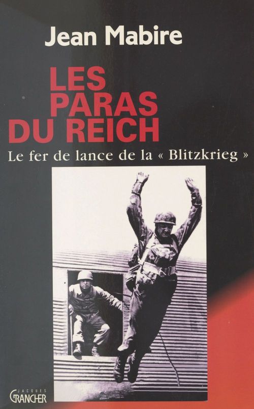 ebook cover of Les Paras du Reich, by Jean Mabire