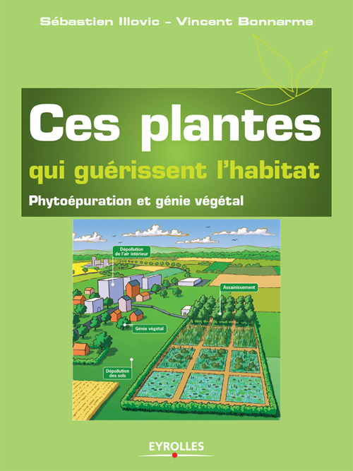 Couverture ebook de Ces plantes qui guérissent l'habitat, de Vincent Bonnarme, Sébastien Illovic