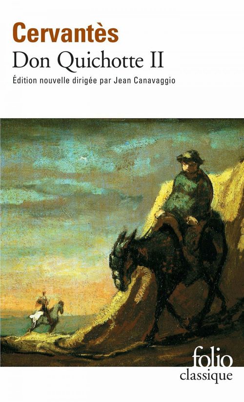 ebook cover of Don Quichotte (Tome 2), by Miguel de Cervantes
