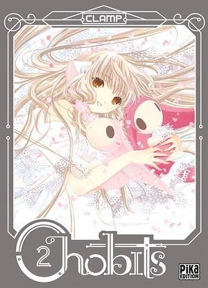 Couverture ebook de Chobits T02, de Clamp